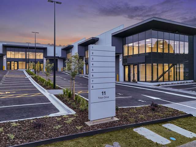 Industrial excellence – Albany’s newest and best