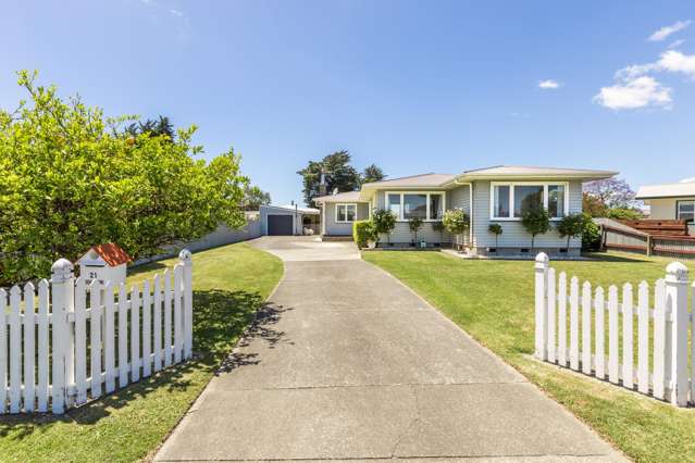 Space to grow, memories to be made