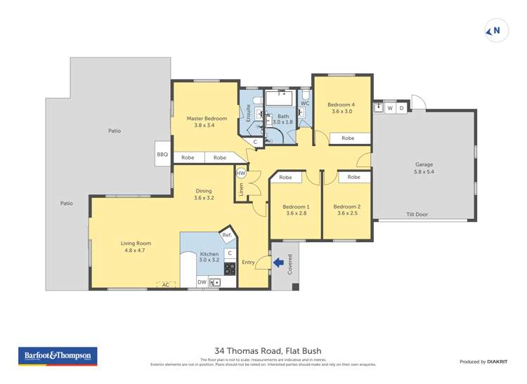 34 Thomas Road Flat Bush_16