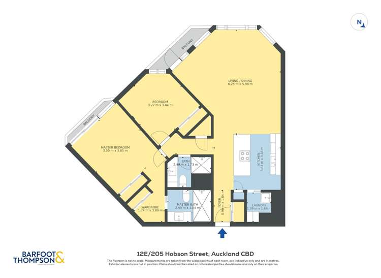 12e/205 Hobson Street Auckland Central_12