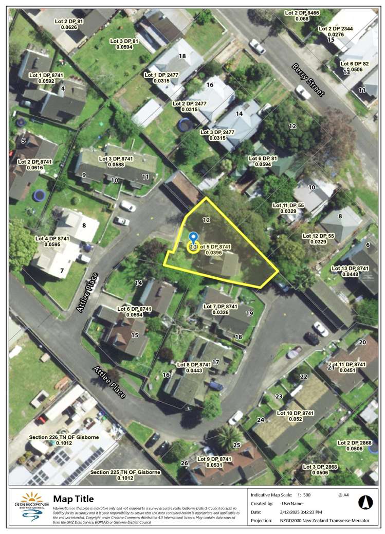12 & 13 Attlee Place, Gisborne City Centre_15