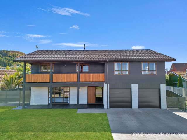 Family scale, pool days, Taradale ease