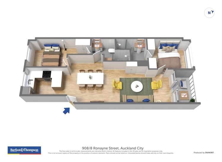 908/8 Ronayne Street Auckland Central_8