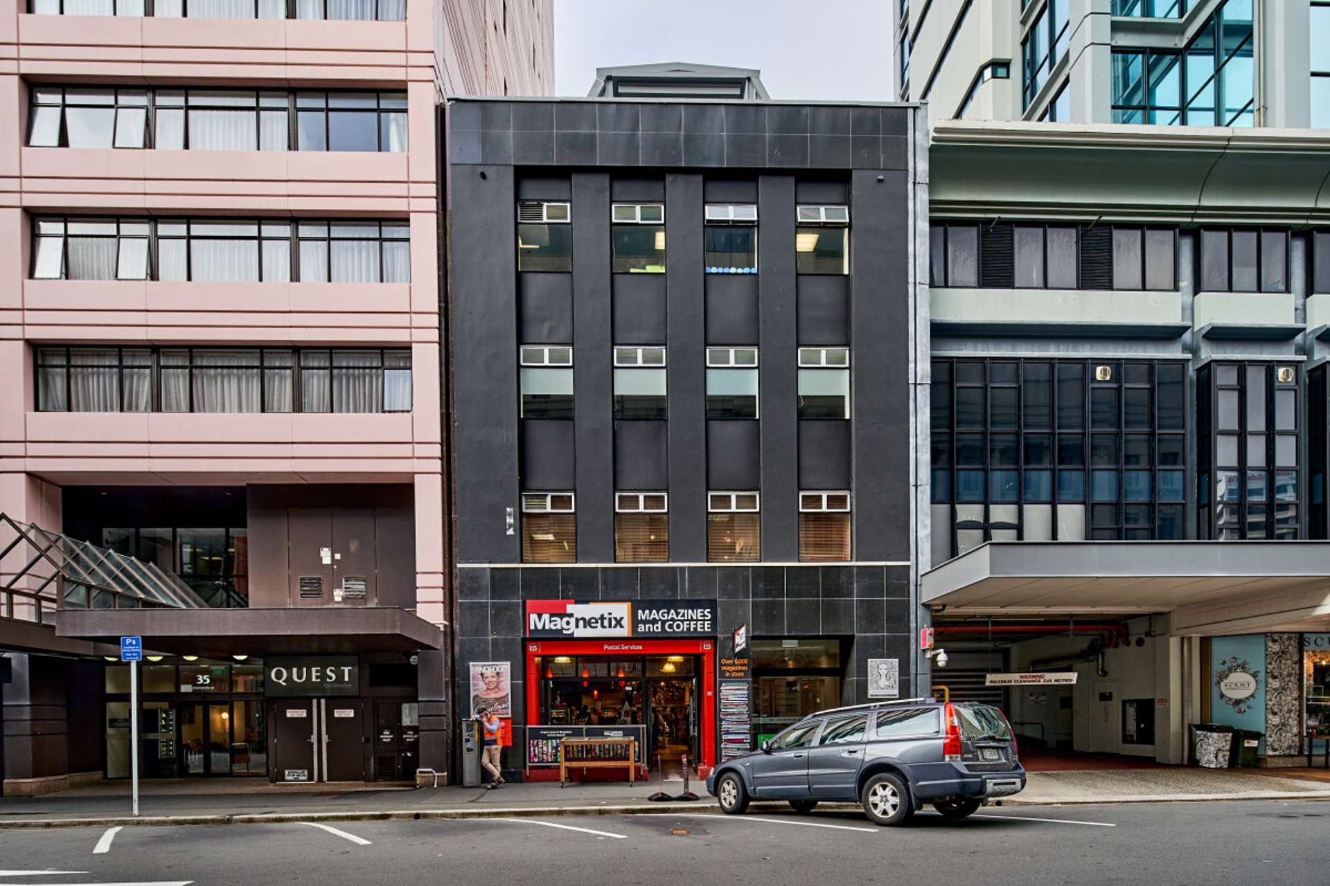 Ground Floor, 39 Johnston Street Wellington Central_0