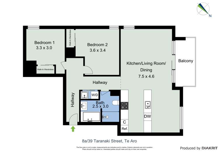 8a/39 Taranaki Street Te Aro_13