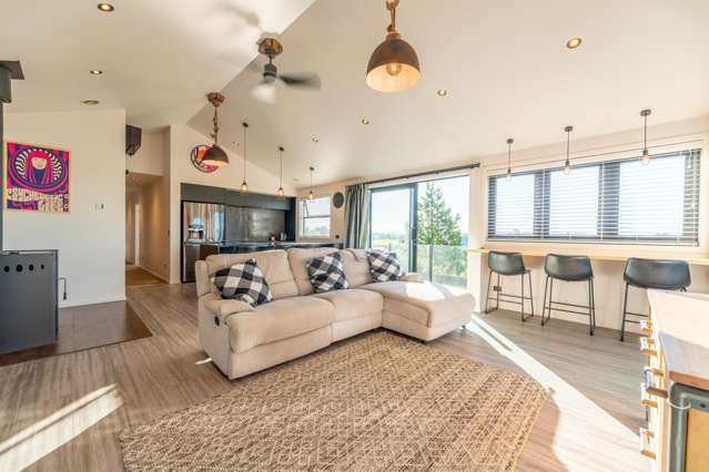 Modern low maintenance property.