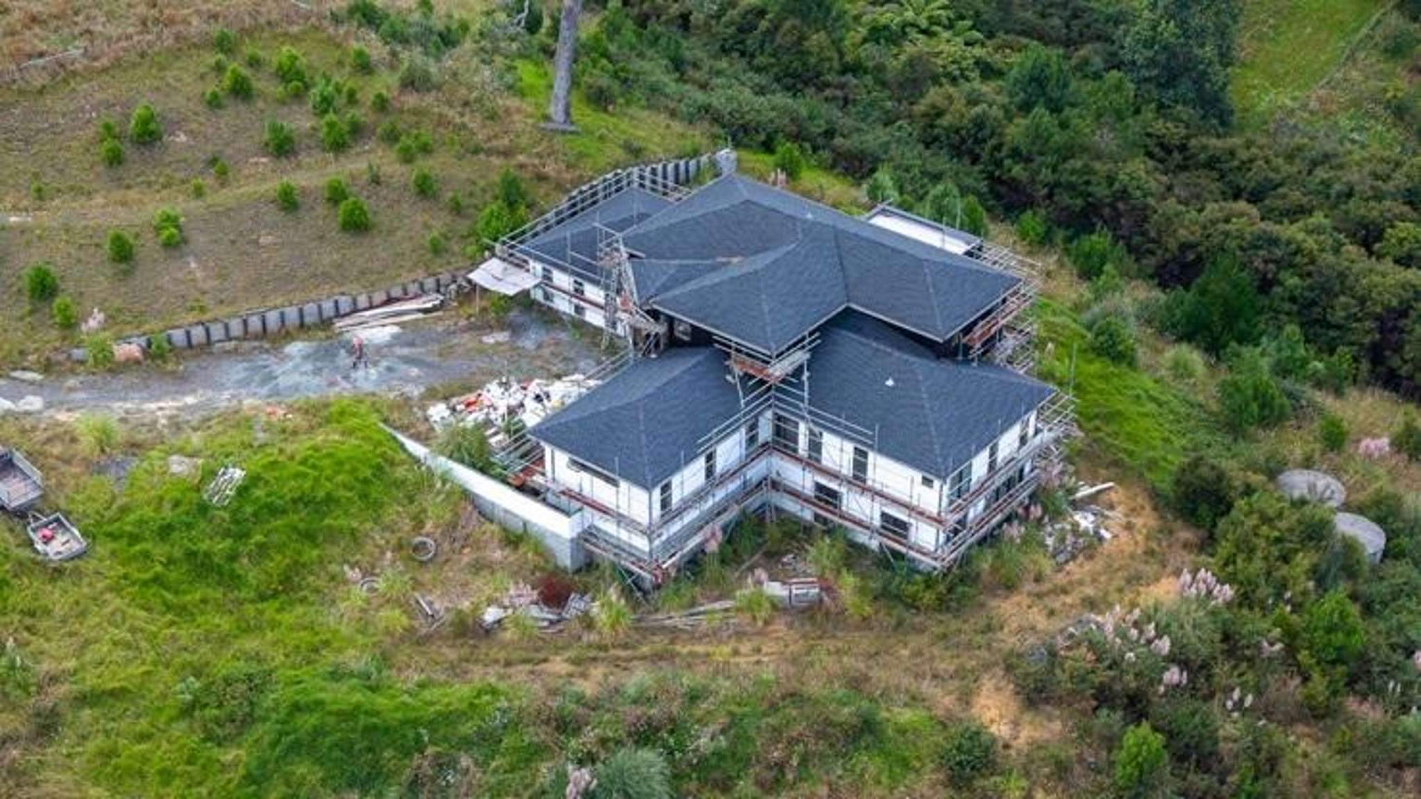Mortgagee mansion: Half-built trophy home near Zuru billionaires’ $40m estate for sale