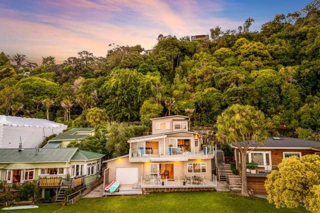 Waterfront, Two Homes, One Title