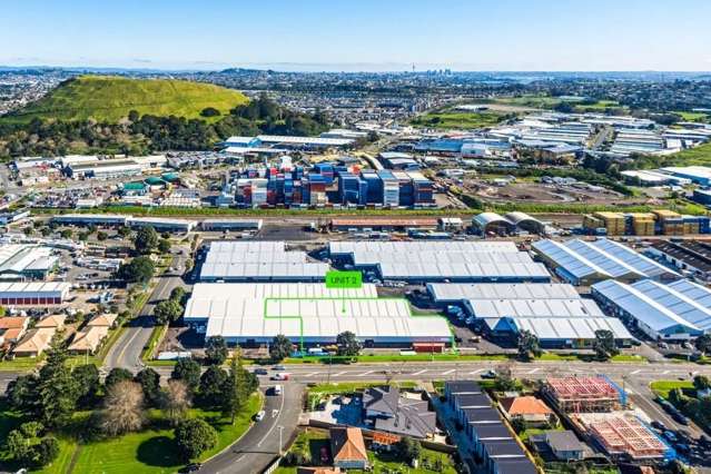 Substantial Warehouse + Yard | Panmure