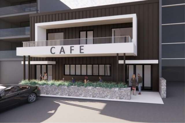 Modern Caf&eacute; Opportunity Near Ellerslie Station