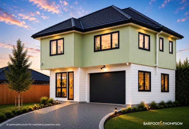 Brand-New Family Homes in the Heart of Takanini
