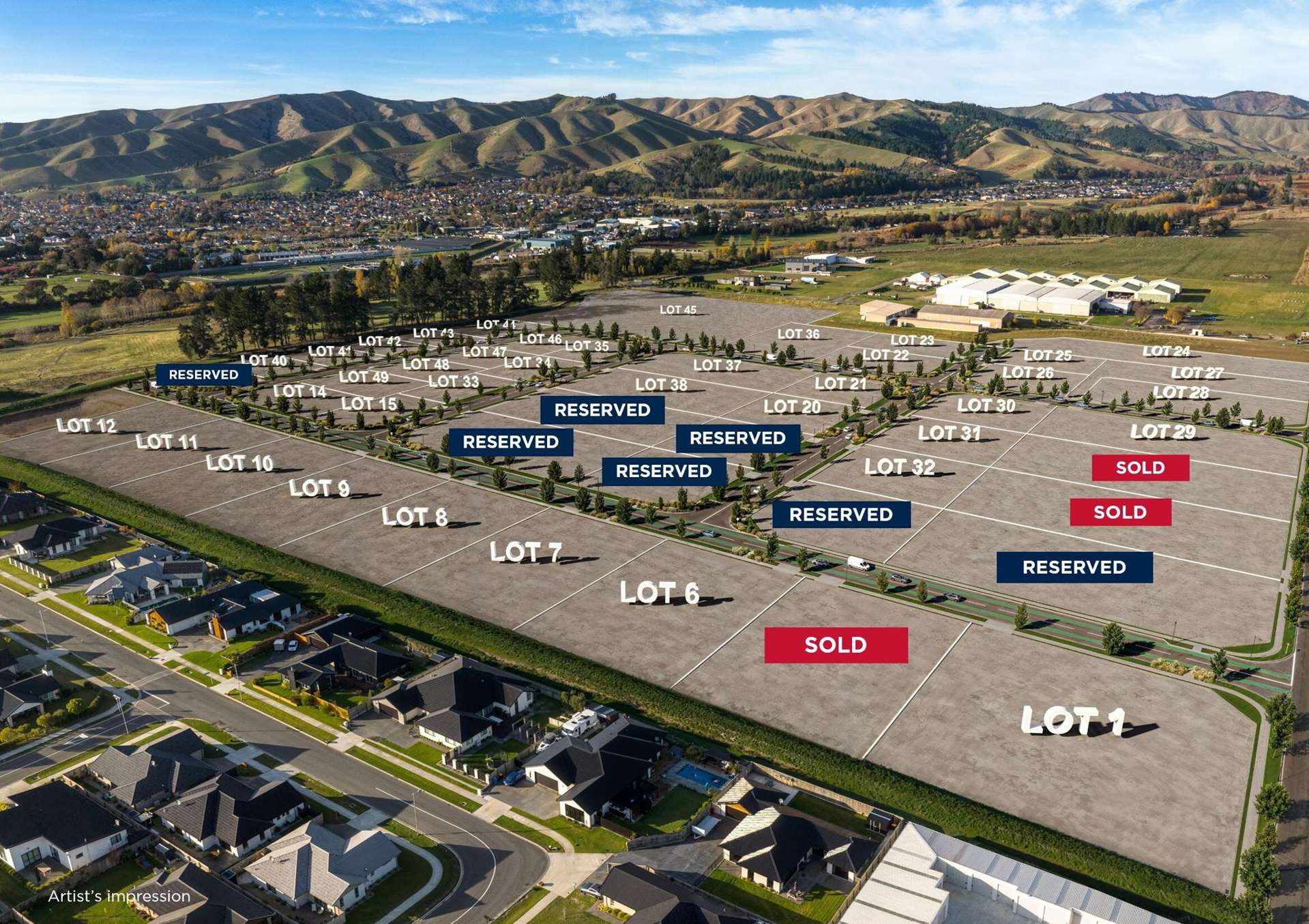 Stages 1 and 2 / Omaka Business Park Burleigh_0