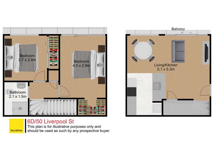 6d/50 Liverpool Street Auckland Central_5