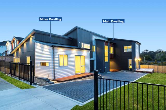 Luxury Dual Living with Legal Home Income