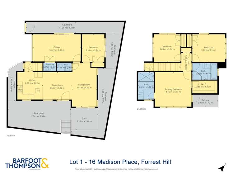 Lots 1-4/16 Madison Place Forrest Hill_32