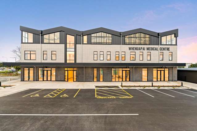 Whenuapai Centre: Ideal for Medical Tenants