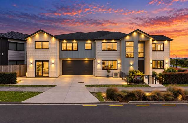 Corner Masterpiece with Reserve Views!