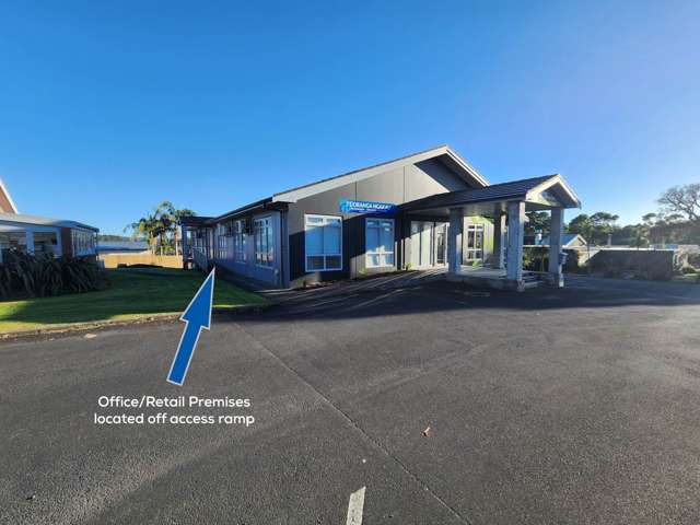 OFFICE OR DESTINATION RETAIL