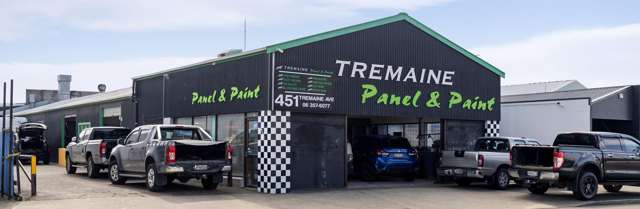Paint, panel site offers investment fix