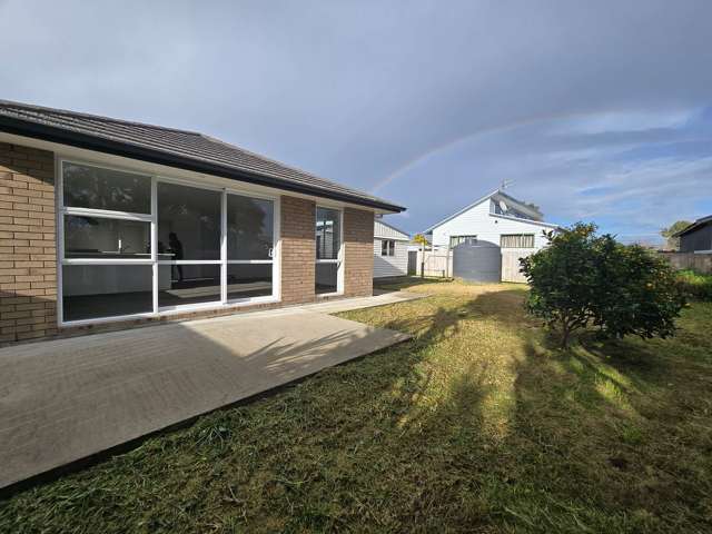 As New Brick Home