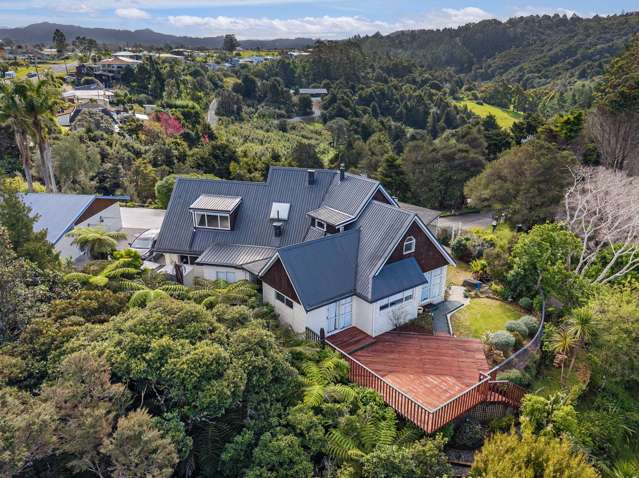 Family home - with water & bush views
