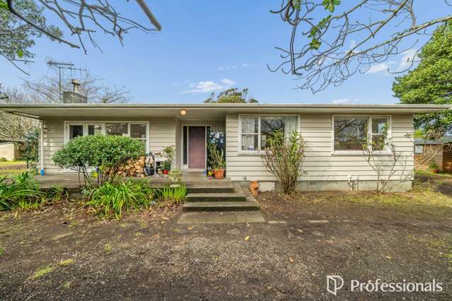 PERFECT LOCATION & SO MUCH POTENTIAL
