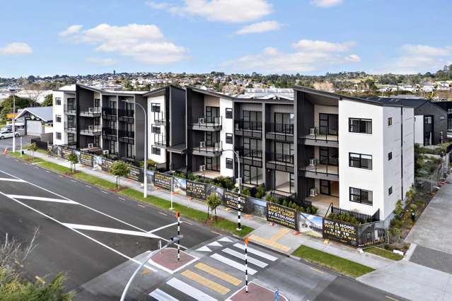 Premium BTR-style apartment block