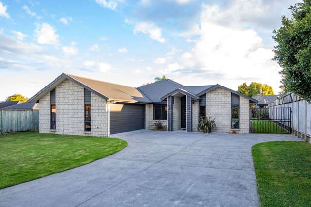 Modern comfort and easy living