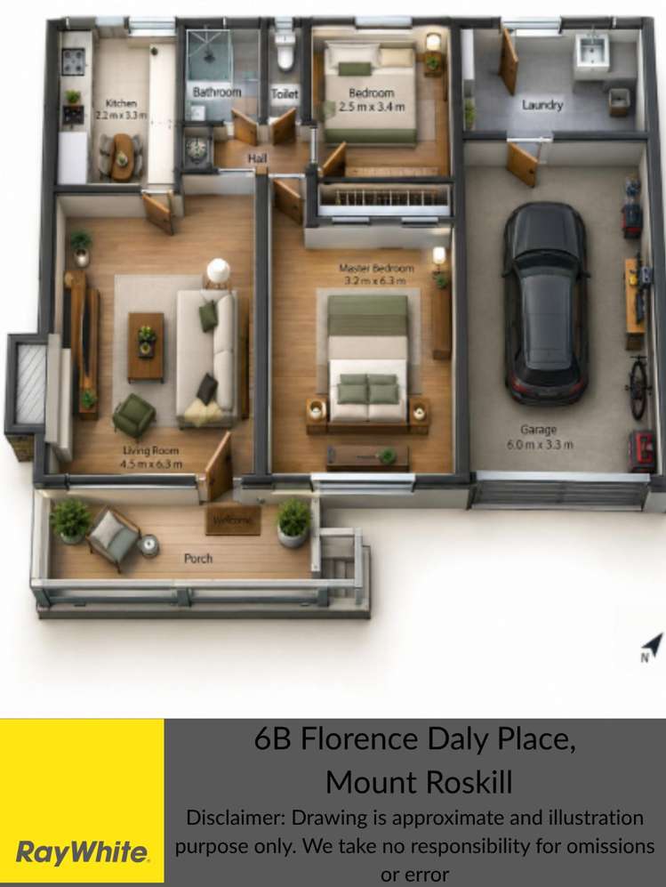 6B Florence Daly Place Mount Roskill_24