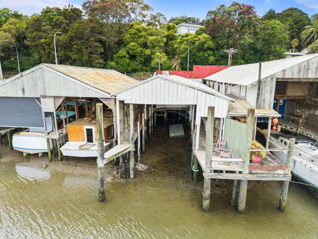 Rare Opportunity - Whangarei Boatshed