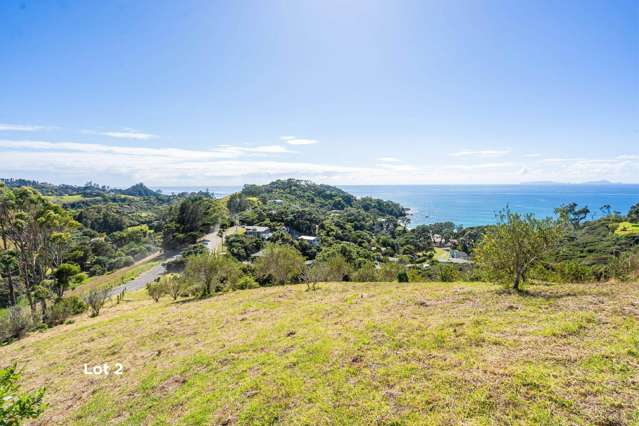 Premium beachside sections in Moureeses Bay