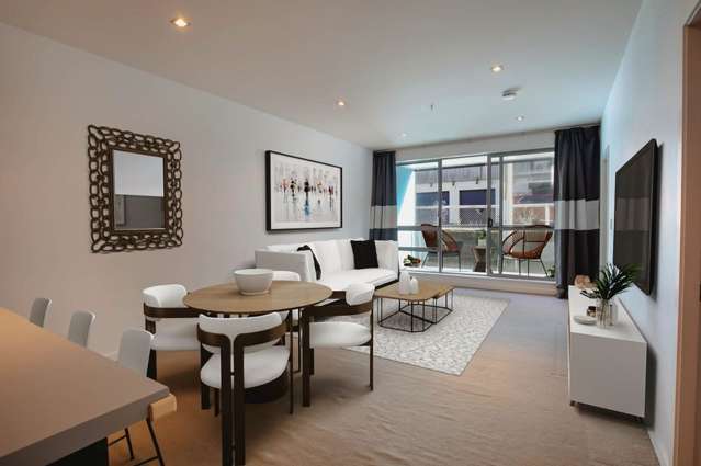 TRENDY MOUNT COOK LIVING - CITY FRINGE GEM
