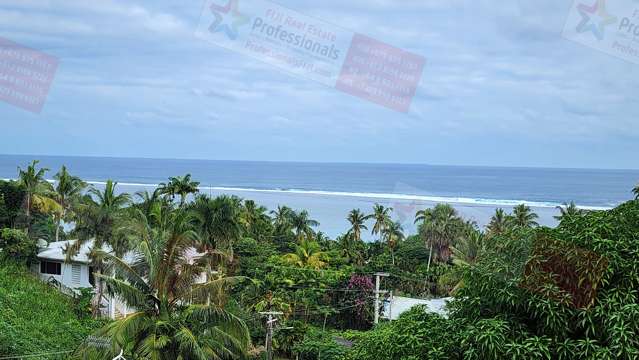 ATTENTION BUILDERS! – RESIDENTIAL LAND WITH OCEAN VIEWS IN KOROTOGO, SIGATOKA (FIJI)