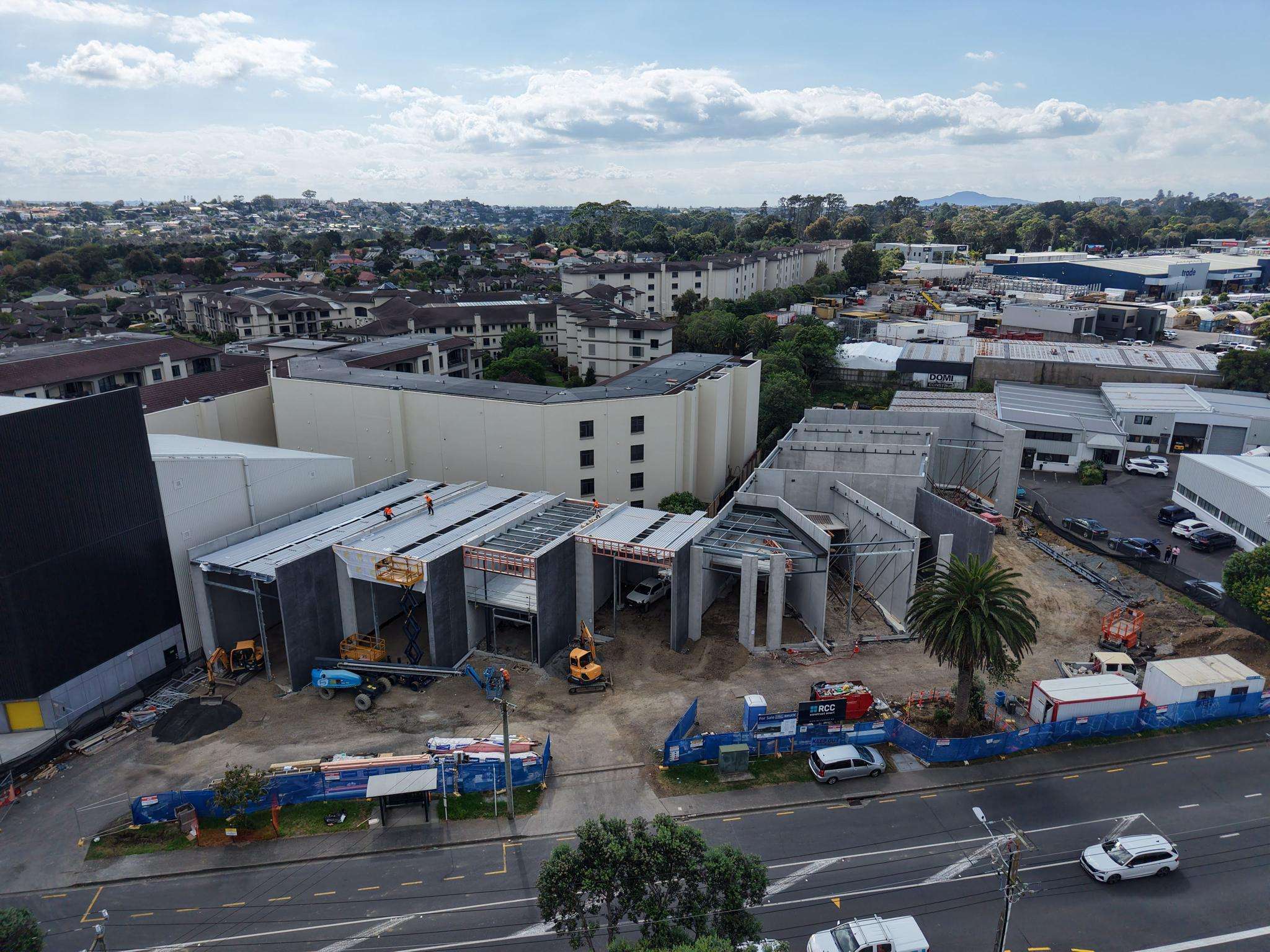 New industrial units in Auckland's 'zero-supply pocket'
