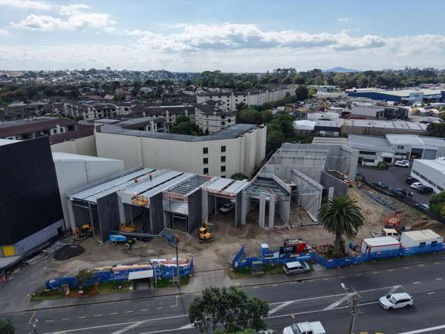 New industrial units in Auckland's 'zero-supply pocket'