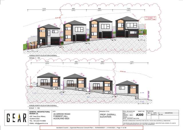 RC & EPA APPROVED  BC SUBMITTED IN FORREST HILL