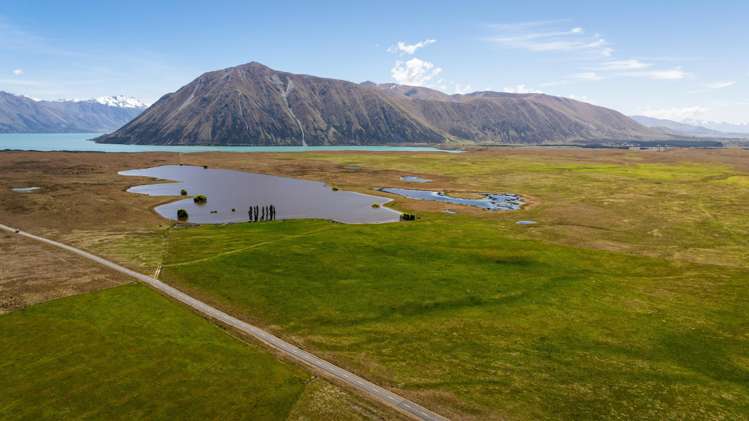 Lagoon Block, Ohau Downs Station Lake Ohau_19