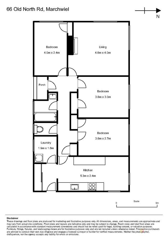 66 Old North Road Marchwiel_1