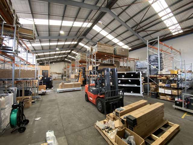 1121SQM Industrial Warehouse + Secure Yard