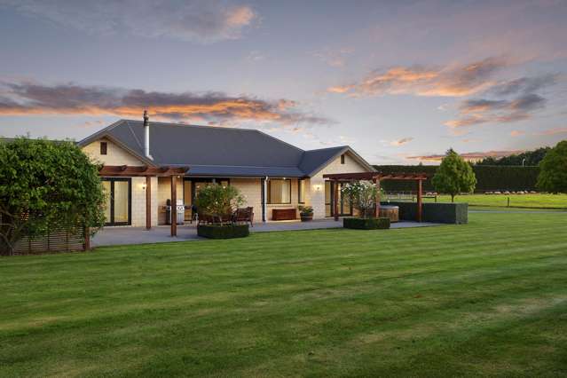Family-ready established rural setting