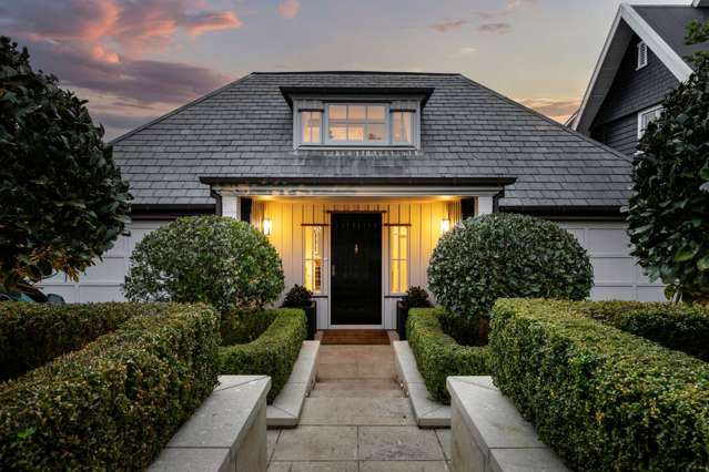 New York-based head of global advertising agency selling his Remuera retreat