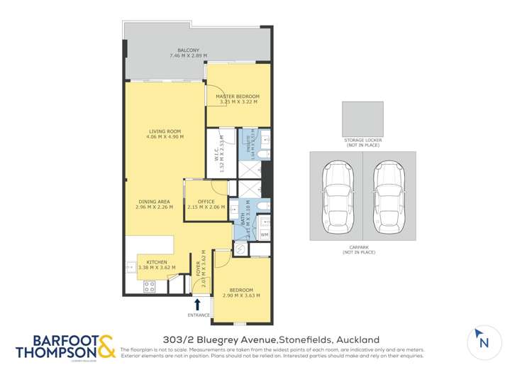 303/2 Bluegrey Avenue Stonefields_19