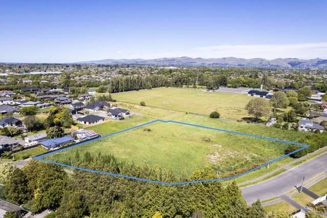 Development land &ndash;location in demand