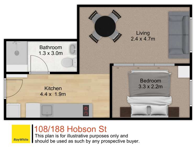 108/188 Hobson Street Auckland Central_10