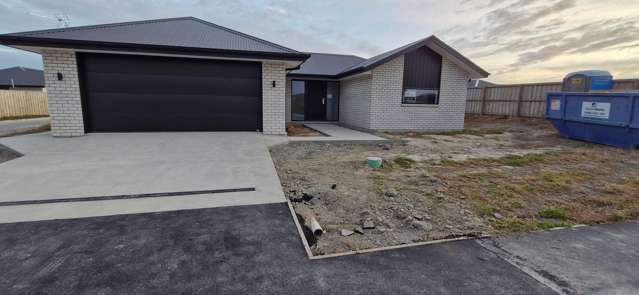 Brand new house