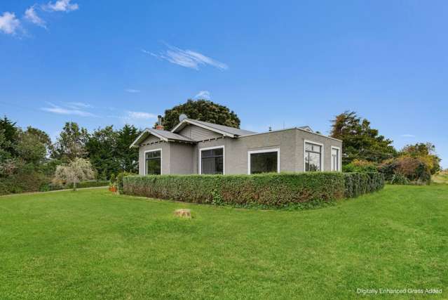 Stunning rural and sea views.