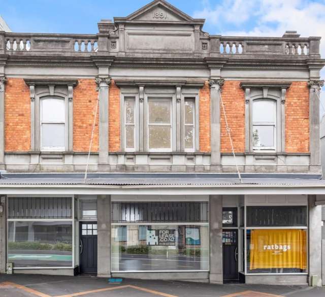 Front & Centre on Symonds Street