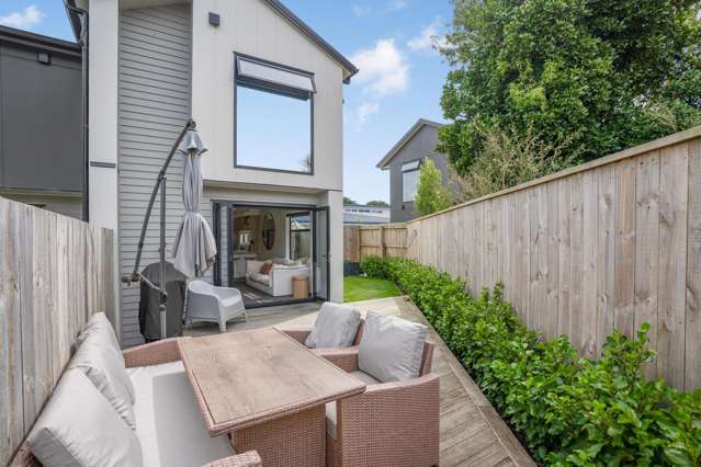 Not your standard Townhouse