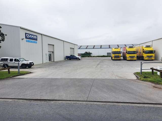 Spacious Secure Warehouse For Lease