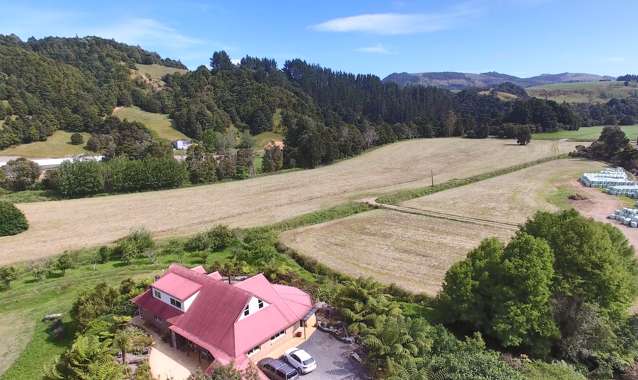 GOAT FARM AND GIANT LAND